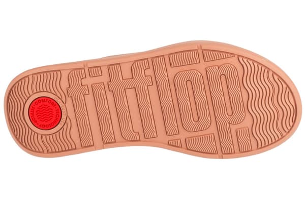 FitFlop F-Mode Flatform FW5-137, Kvinde, Slides, beige