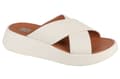 Miniatyrbild 1 av 4: FitFlop F-Mode Flatform FW5-477, Kvinna, Tofflor, vit