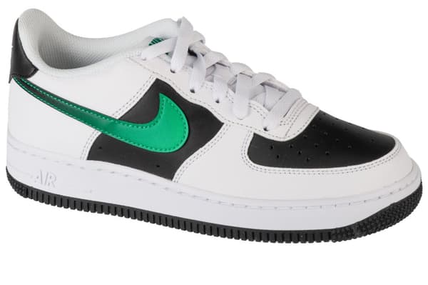 Nike Air Force 1 LV8 2 GS FZ4353-100, til Dreng, Sneakers, sort