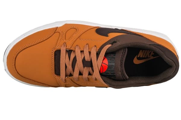 Nike Full Force Low Premium HF7734-200, Mand, Sneakers, brun