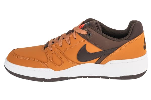 Nike Full Force Low Premium HF7734-200, Mand, Sneakers, brun