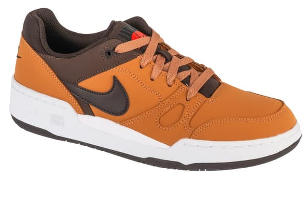 Nike Full Force Low Premium HF7734-200, Mand, Sneakers, brun