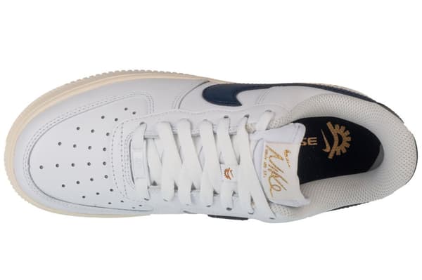 Nike W Air Force 1 07 EasyOn HJ9122-100, Kvinna, Sneakers, vit