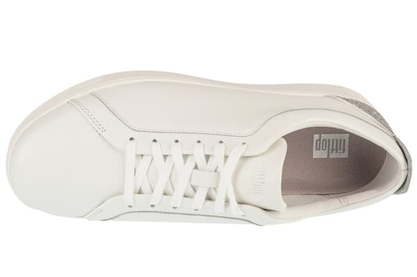 FitFlop Rally Crystal Sneakers HY8-610, Kvinde, Sneakers, hvid