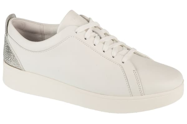 FitFlop Rally Crystal Sneakers HY8-610, Kvinde, Sneakers, hvid
