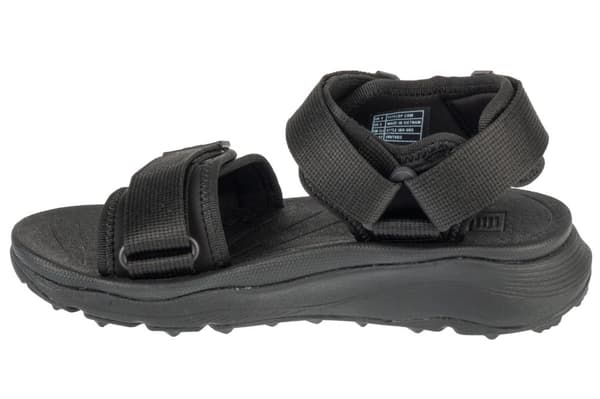 FitFlop Neo-D-Hyker XT Sandals IB9-090, Kvinna, Sandaler, svart