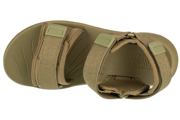 FitFlop Neo-D-Hyker XT Sandals IB9-C14, Kvinna, Sandaler, grön