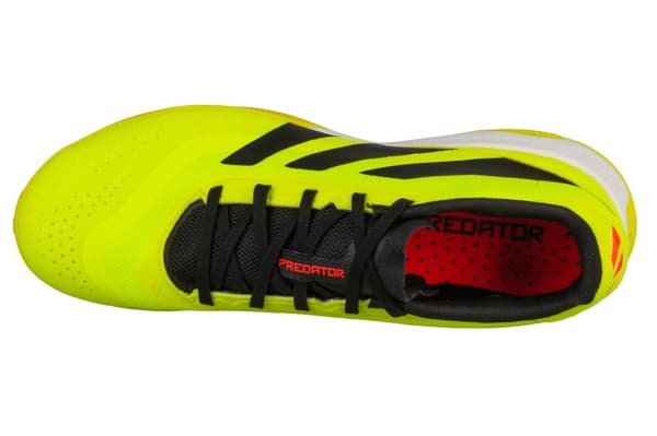 adidas Predator 24 League Low IN IF5711, Man, Fotbollstränare inomhus, gul