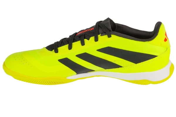 adidas Predator 24 League Low IN IF5711, Man, Fotbollstränare inomhus, gul