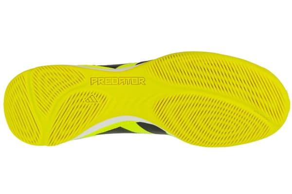 adidas Predator 24 League Low IN IF5711, Man, Fotbollstränare inomhus, gul