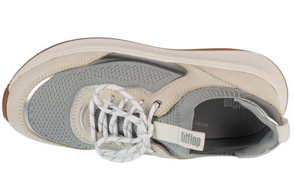 FitFlop F-Mode IV1-C18, Kvinna, Sneakers, grå