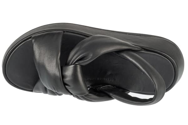 FitFlop F-Mode Sandals IX9-090, Kvinna, Sandaler, svart