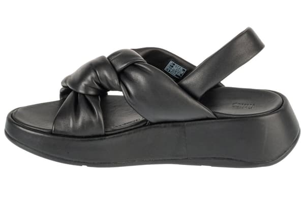 FitFlop F-Mode Sandals IX9-090, Kvinna, Sandaler, svart
