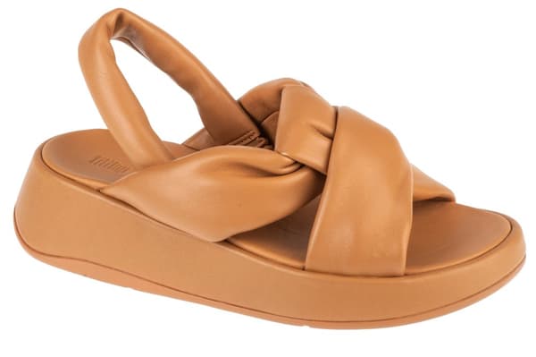 FitFlop F-Mode Sandals IX9-B87, Kvinde, Sandaler, brun