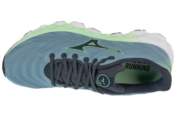 Mizuno Wave Sky 8 J1GC240251, Mand, Løbesko, grå