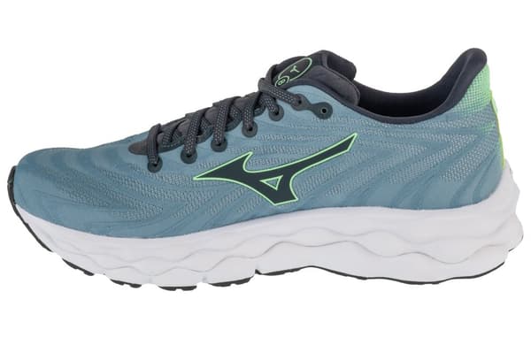 Mizuno Wave Sky 8 J1GC240251, Mand, Løbesko, grå