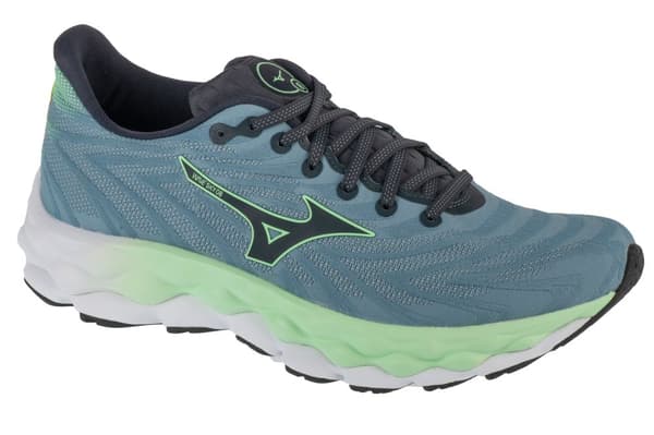 Mizuno Wave Sky 8 J1GC240251, Mand, Løbesko, grå