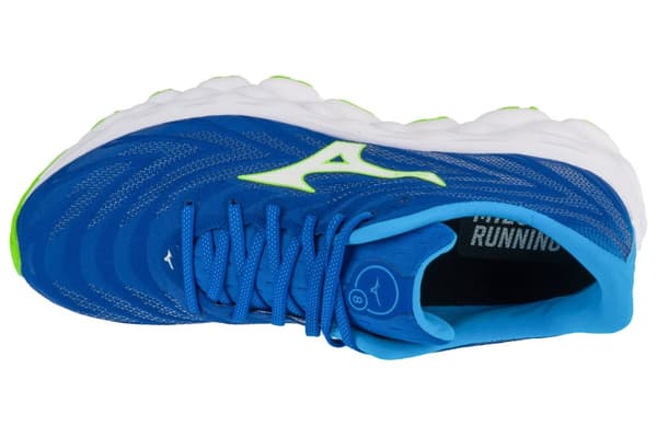 Mizuno Wave Sky 8 J1GC240253, Unisex, Löparskor, blå