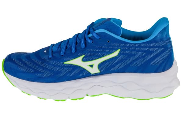 Mizuno Wave Sky 8 J1GC240253, Unisex, Löparskor, blå