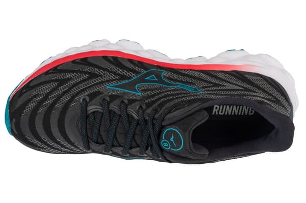 Mizuno Wave Sky 8 J1GC240255, Unisex, Löparskor, svart