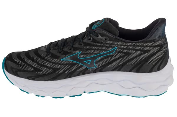 Mizuno Wave Sky 8 J1GC240255, Unisex, Löparskor, svart