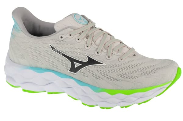 Mizuno Wave Sky 8 J1GC240256, Unisex, Löparskor, grå