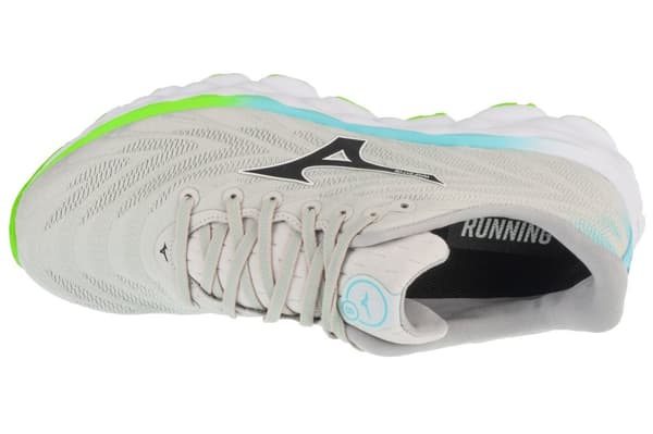 Mizuno Wave Sky 8 J1GC240256, Unisex, Löparskor, grå
