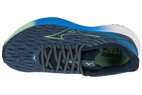Mizuno Wave Rider 28 J1GC240351, Man, Löparskor, marinblå