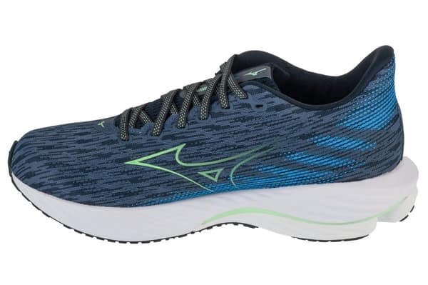 Mizuno Wave Rider 28 J1GC240351, Mand, Løbesko, marine blå