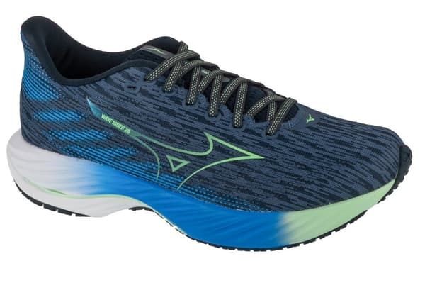 Mizuno Wave Rider 28 J1GC240351, Mand, Løbesko, marine blå Navy 44,5