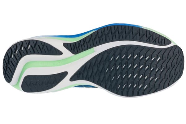 Mizuno Wave Rider 28 J1GC240351, Man, Löparskor, marinblå