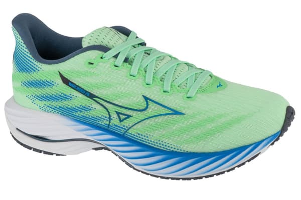 Mizuno Wave Rider 28 J1GC240354, Man, Löparskor, mynta