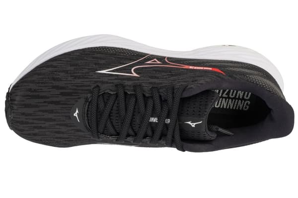 Mizuno Wave Rider 28 J1GC240358, Mand, Løbesko, sort