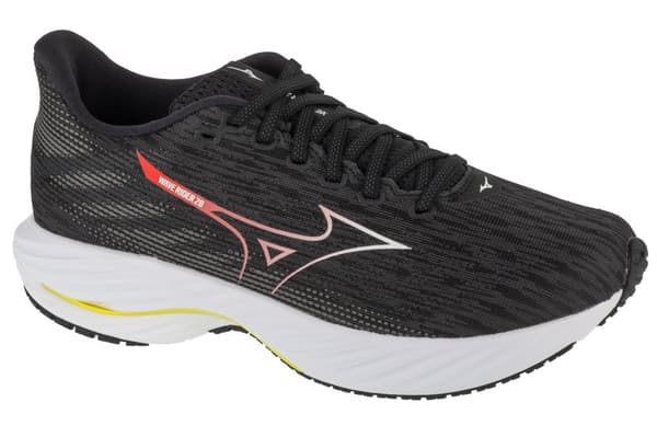 Mizuno Wave Rider 28 J1GC240358, Mand, Løbesko, sort Black 42