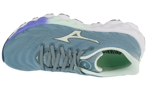 Mizuno Wave Sky 8 J1GD240271, Kvinna, Löparskor, grå