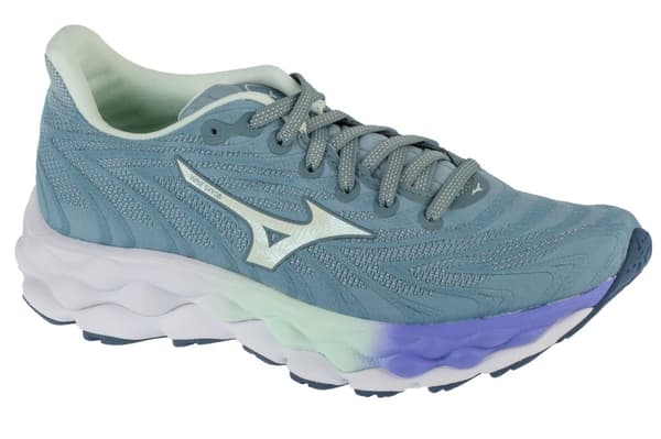 Mizuno Wave Sky 8 J1GD240271, Kvinna, Löparskor, grå