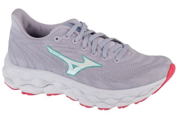Mizuno Wave Sky 8 J1GD240273, Kvinna, Löparskor, rosa