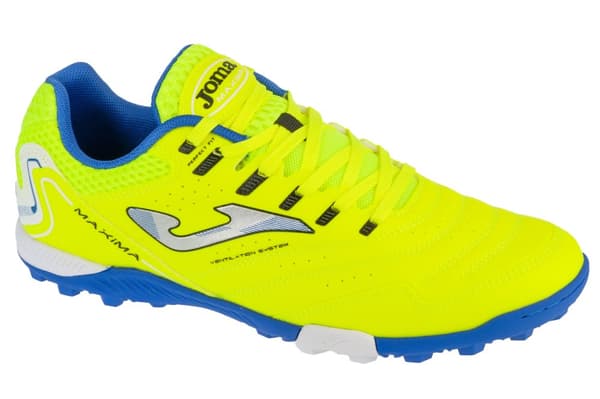 Joma Maxima 2509 TF MAXS2509TF, Man, Turf football trainers, gul