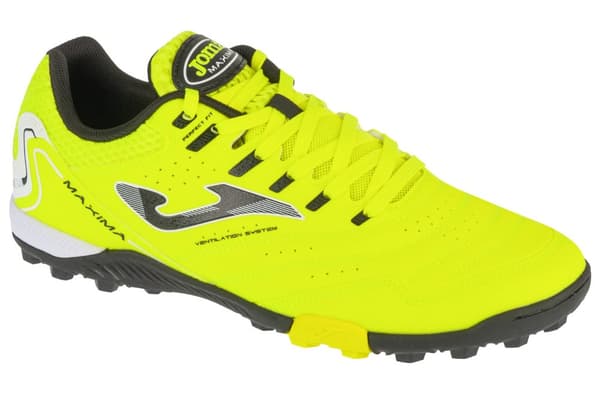 Joma Maxima 2409 TF MAXW2409TF, Man, Turf football trainers, gul