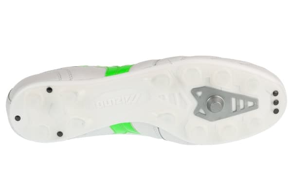 Mizuno Morelia II Japan FG P1GA250137, Unisex, Fodbold klamper, hvid