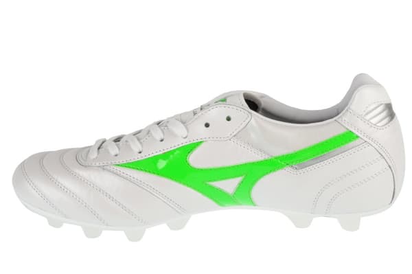 Mizuno Morelia II Japan FG P1GA250137, Unisex, Fodbold klamper, hvid