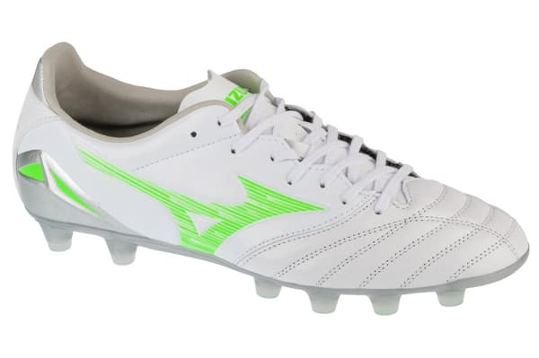 Mizuno Morelia Neo IV Pro FG P1GA253437, Mand, Fodbold klamper, hvid