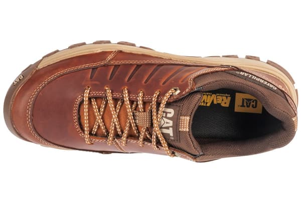 Caterpillar Threshold Rebound Low P726208, Man, Sneakers, brun