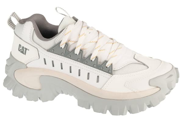 Caterpillar Intruder Met P726243, Mand, Sneakers, hvid