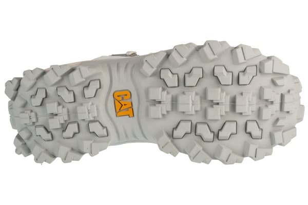 Caterpillar Intruder Met P726243, Mand, Sneakers, hvid