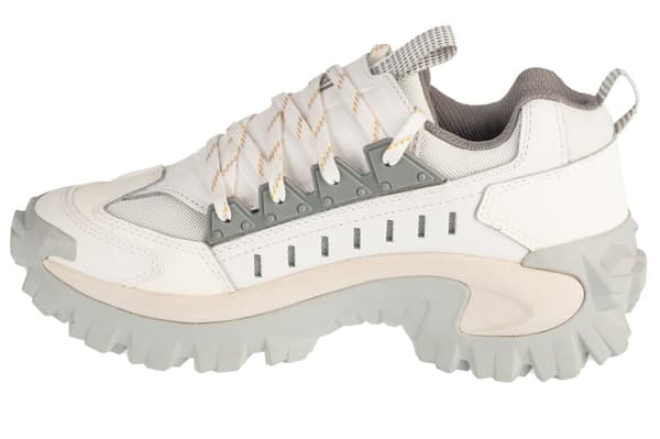 Caterpillar Intruder Met P726243, Mand, Sneakers, hvid