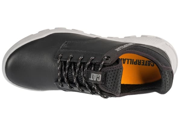 Caterpillar Hex Lite Leather P726319, Mand, Sneakers, sort
