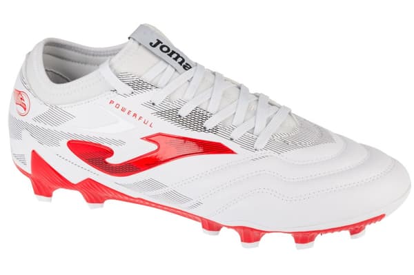 Joma Powerful 2502 FG POWS2502FG, Mand, Fodbold klamper, hvid