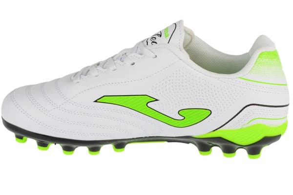 Joma Toledo Jr 2502 AG TOJS2502AG, för Pojke, Fotbollsskor, vit