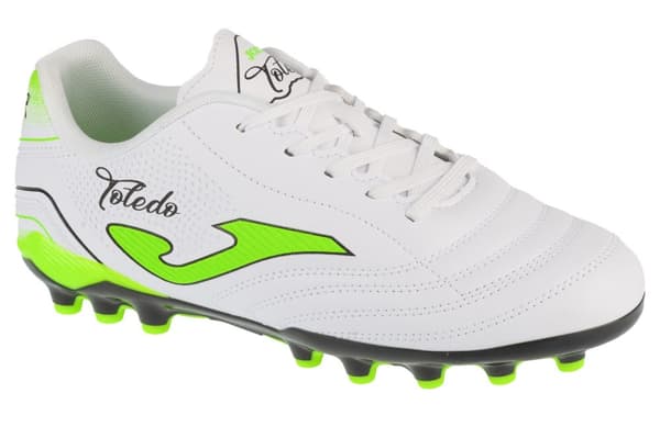 Joma Toledo Jr 2502 AG TOJS2502AG, för Pojke, Fotbollsskor, vit